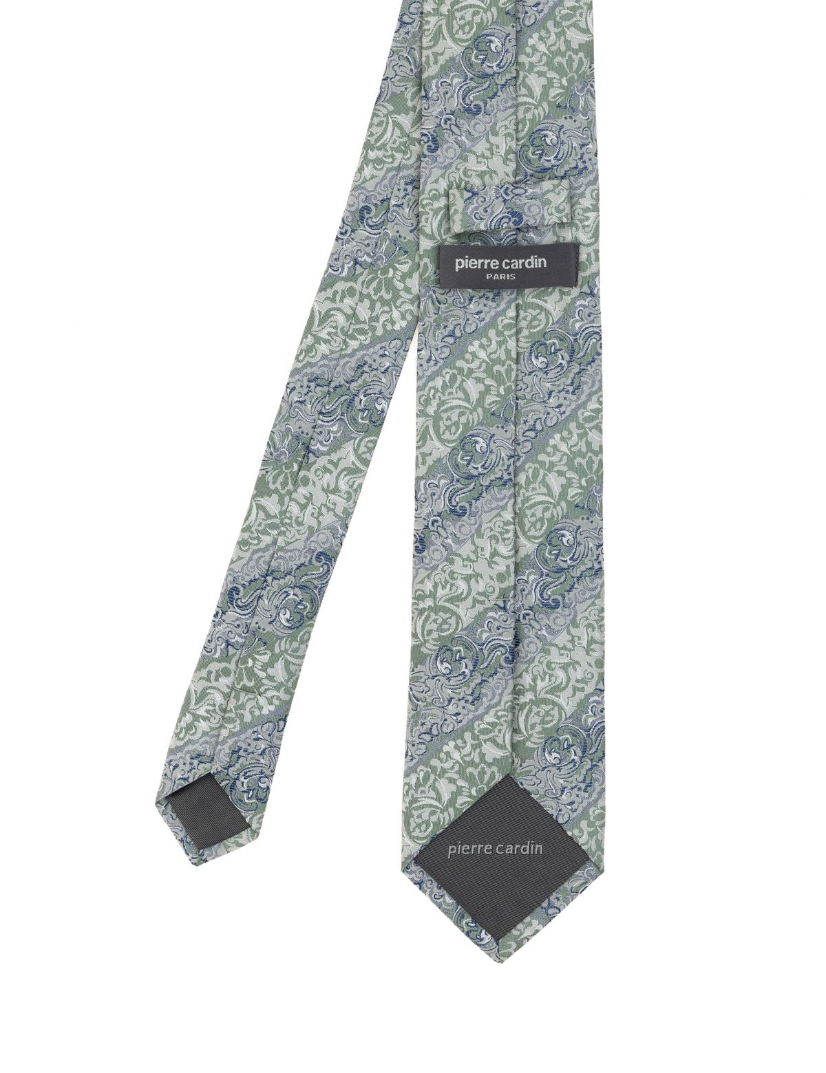 Yeşil İpek Kravat - 50313286003