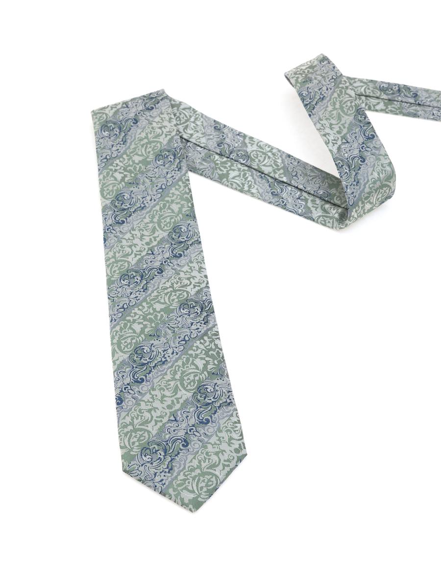 Yeşil İpek Kravat