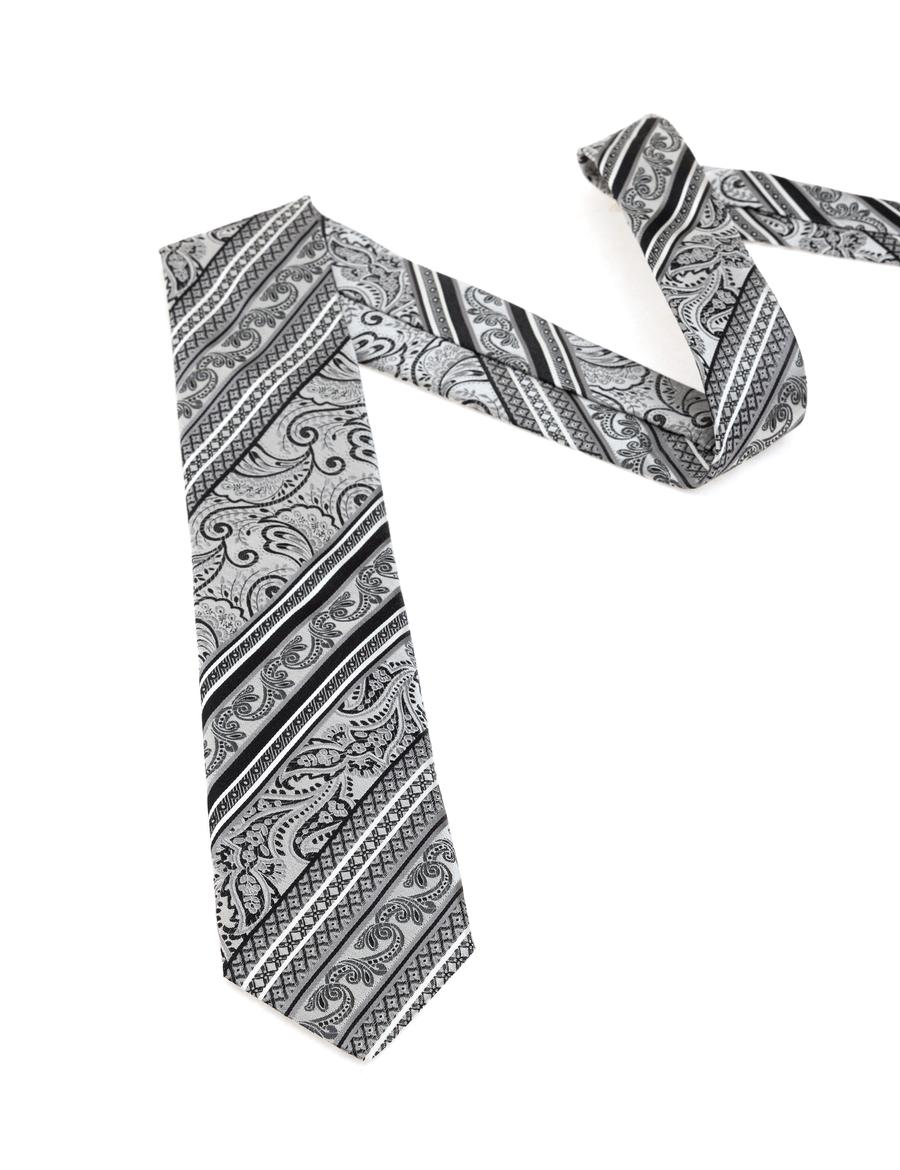 Gri İpek Kravat