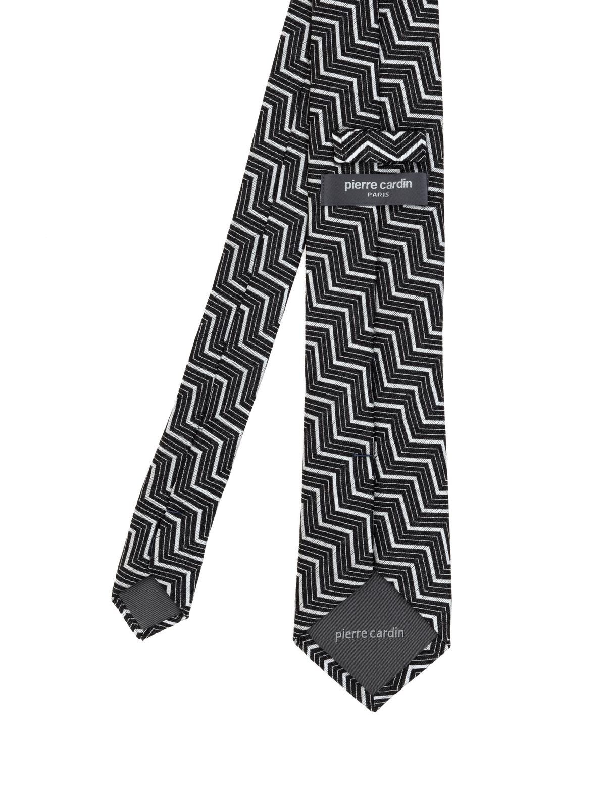 Siyah İpek Kravat - 50313270001