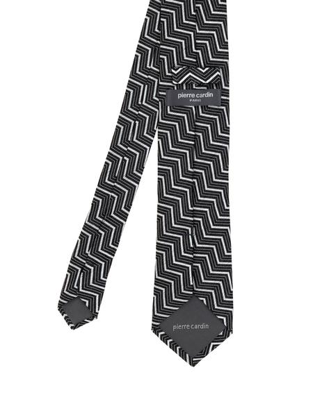 Siyah İpek Kravat - 50313270001