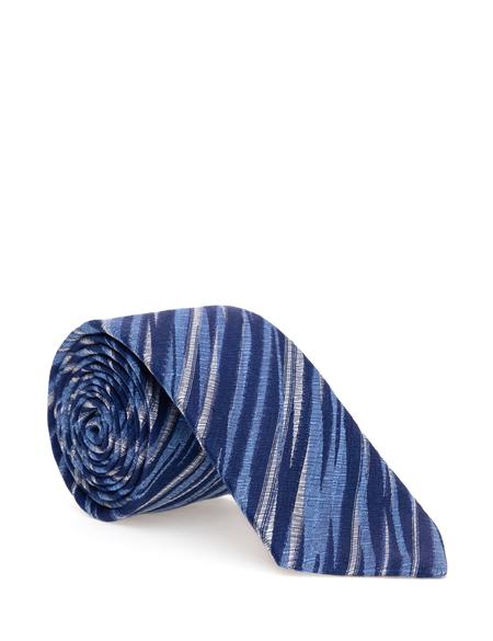 Lacivert İpek Kravat - 50313284001