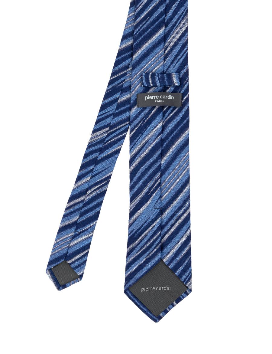 Lacivert İpek Kravat