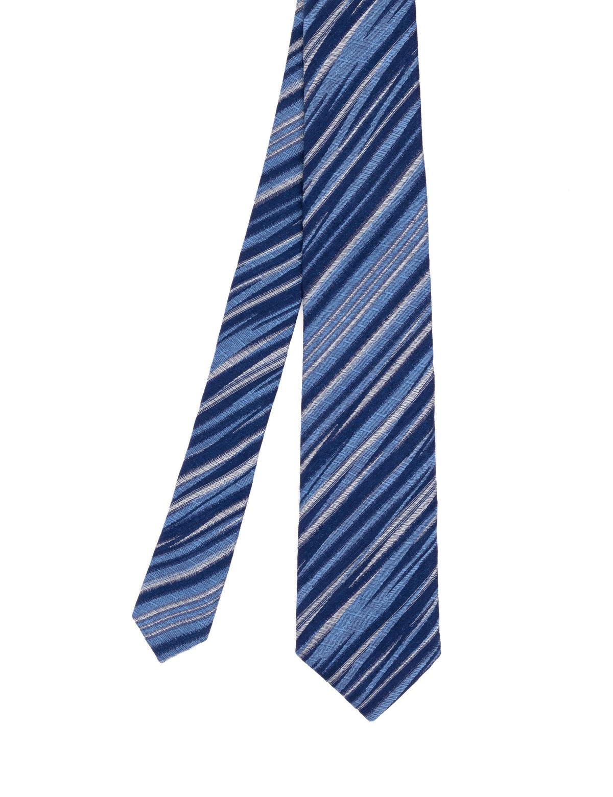 Lacivert İpek Kravat - 50313284001