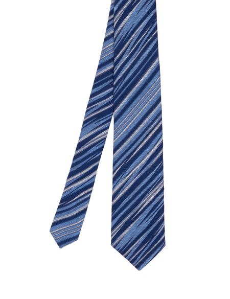 Lacivert İpek Kravat - 50313284001