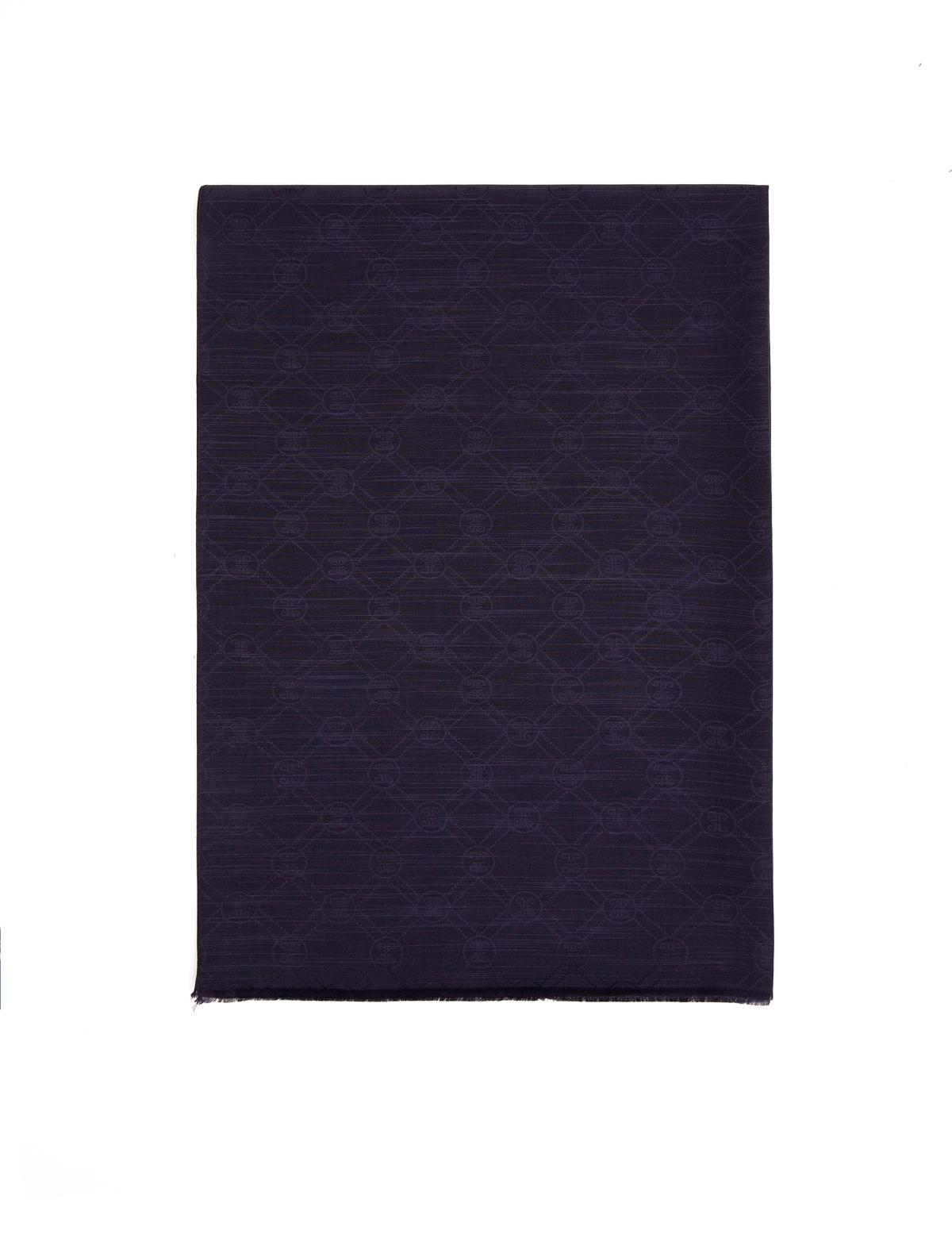 Lacivert Şal - 50309623006