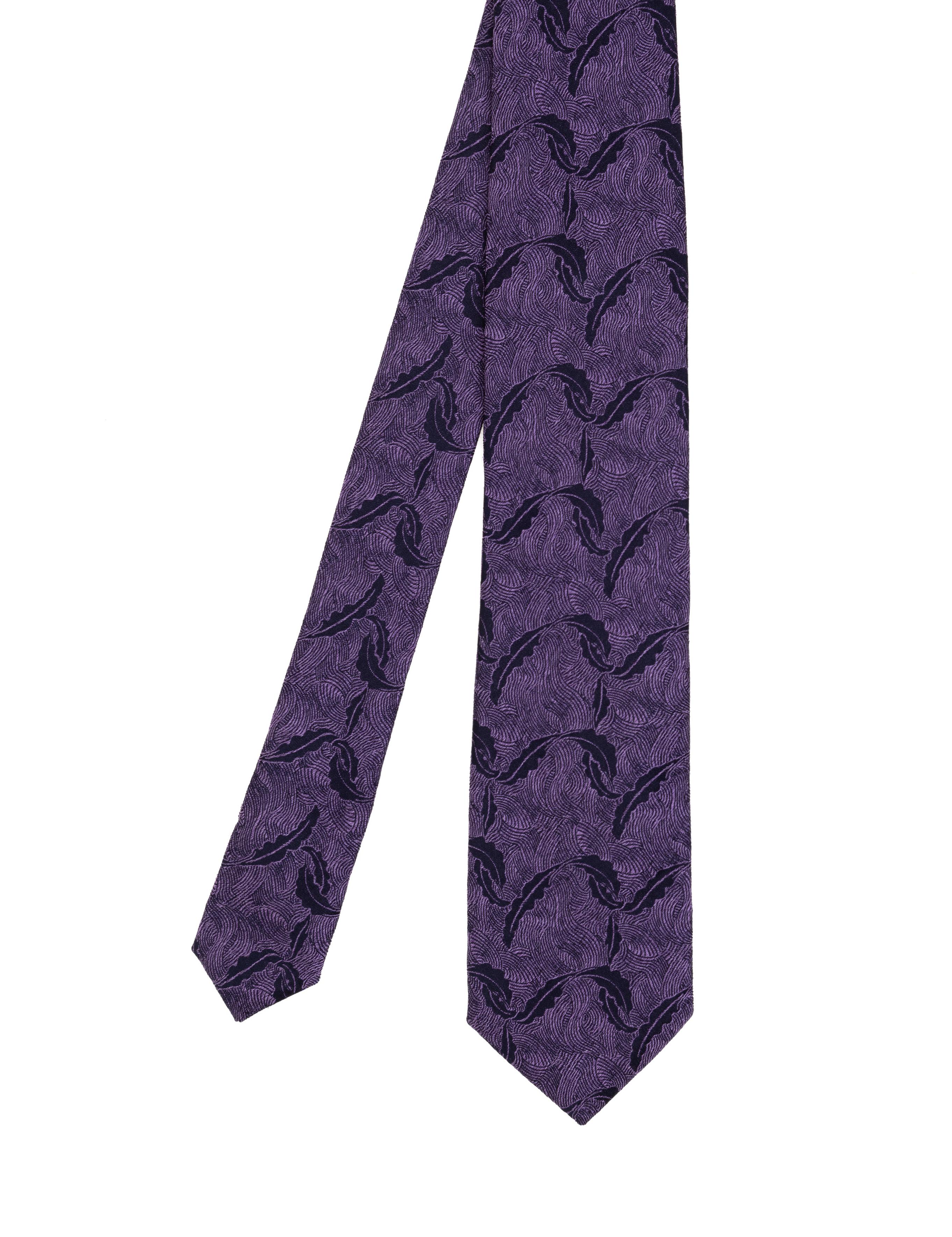 Mor İpek Kravat