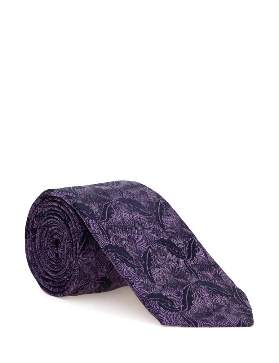 Mor İpek Kravat