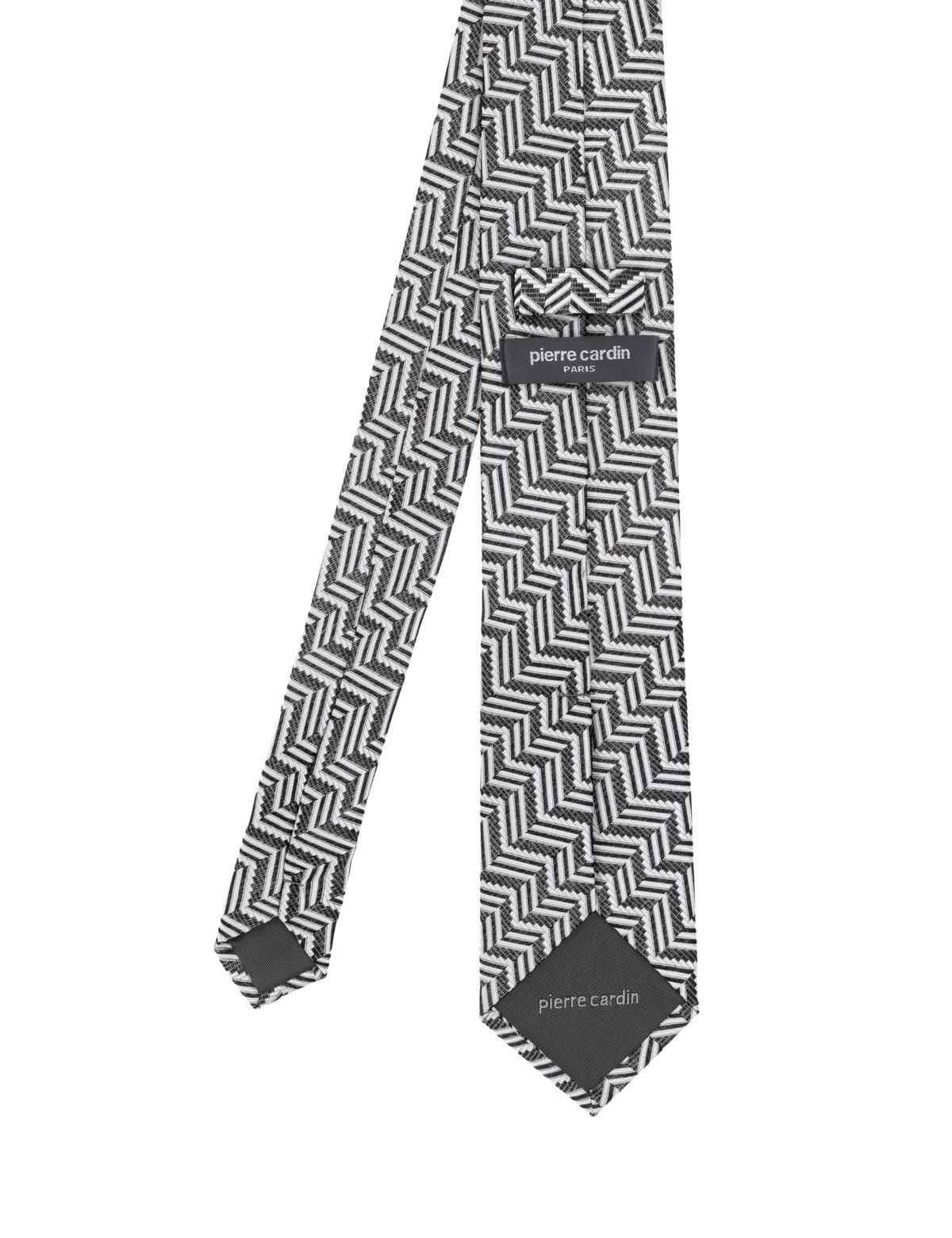 Gri İpek Kravat - 50313282001