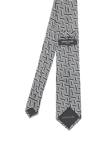 Gri İpek Kravat - 50313282001