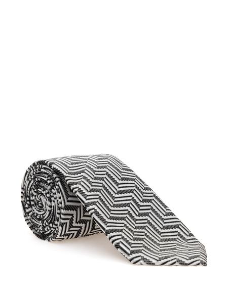 Gri İpek Kravat - 50313282001