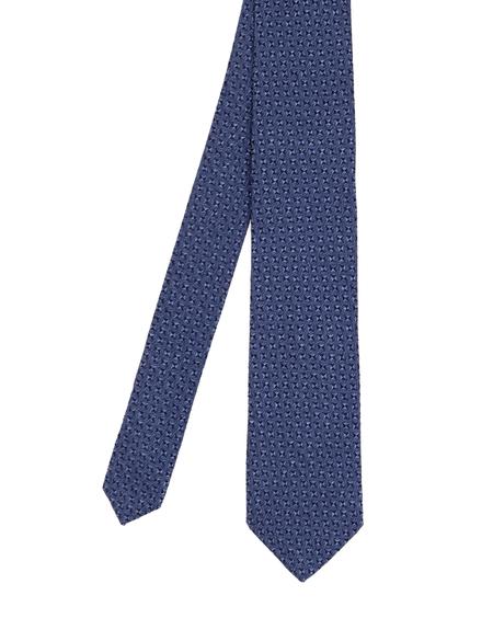 Lacivert İpek Kravat - 50313269001