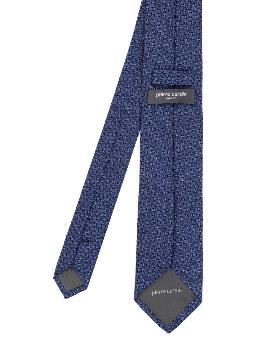 Lacivert İpek Kravat