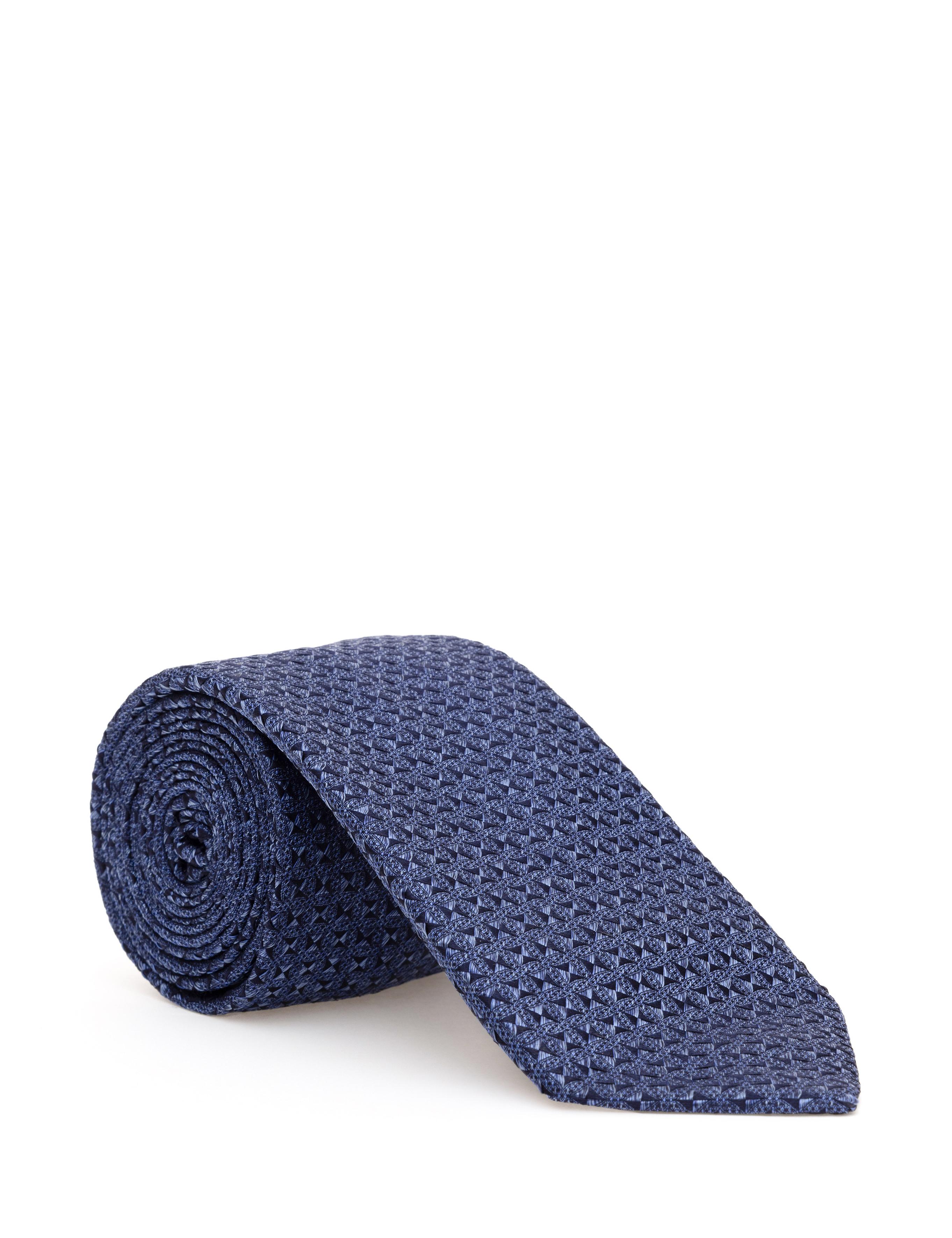 Lacivert İpek Kravat