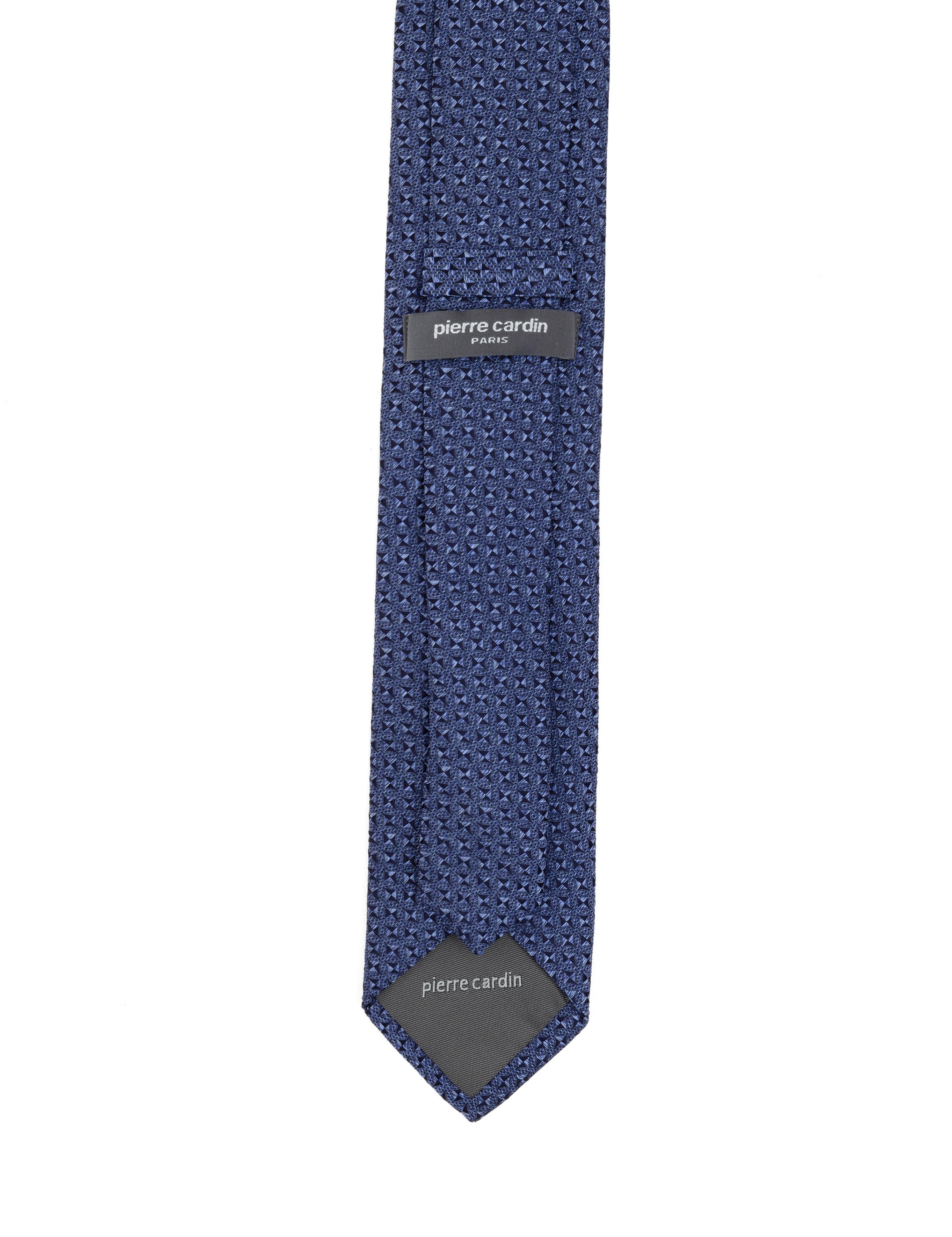 Lacivert İpek Kravat