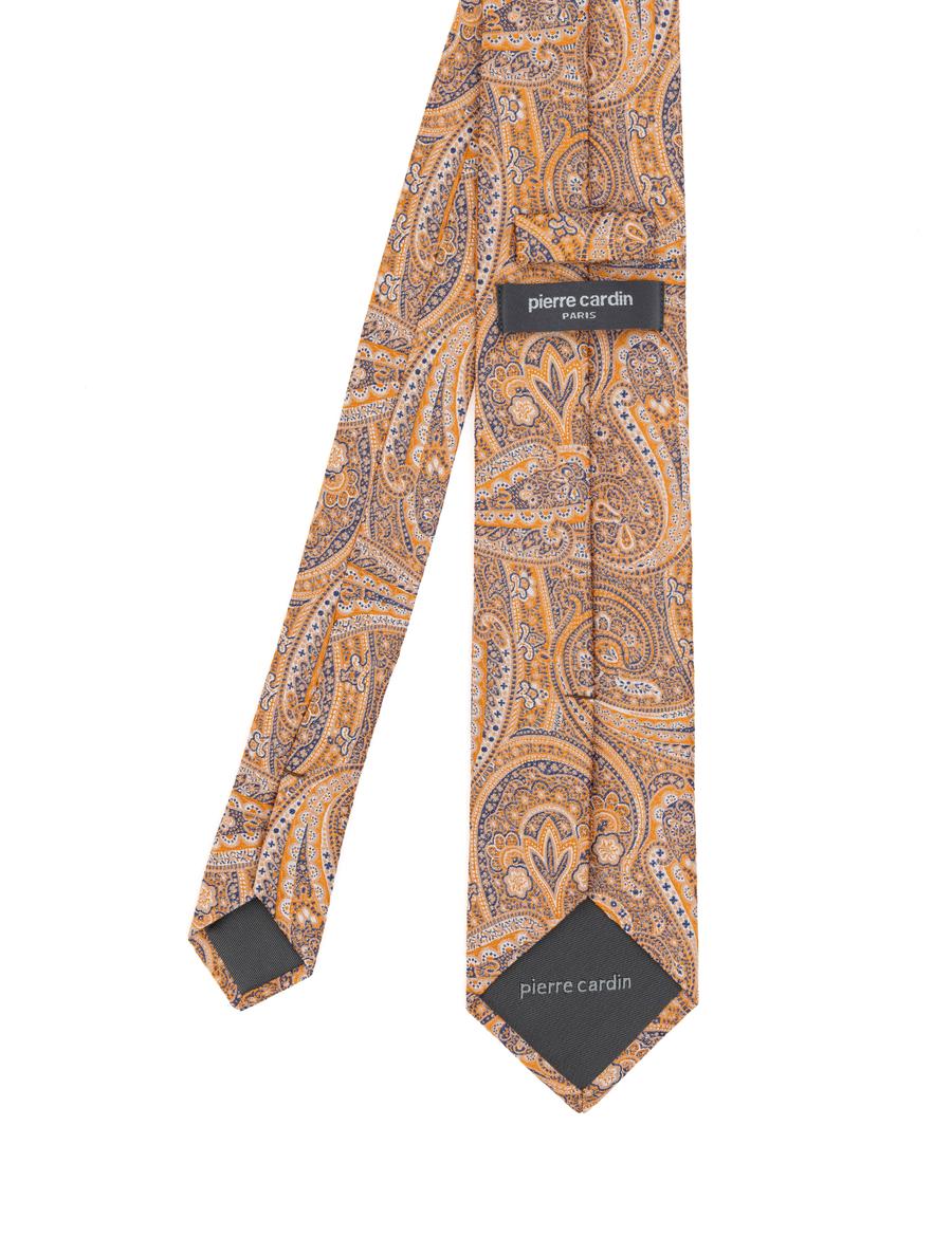 Turuncu İpek Kravat