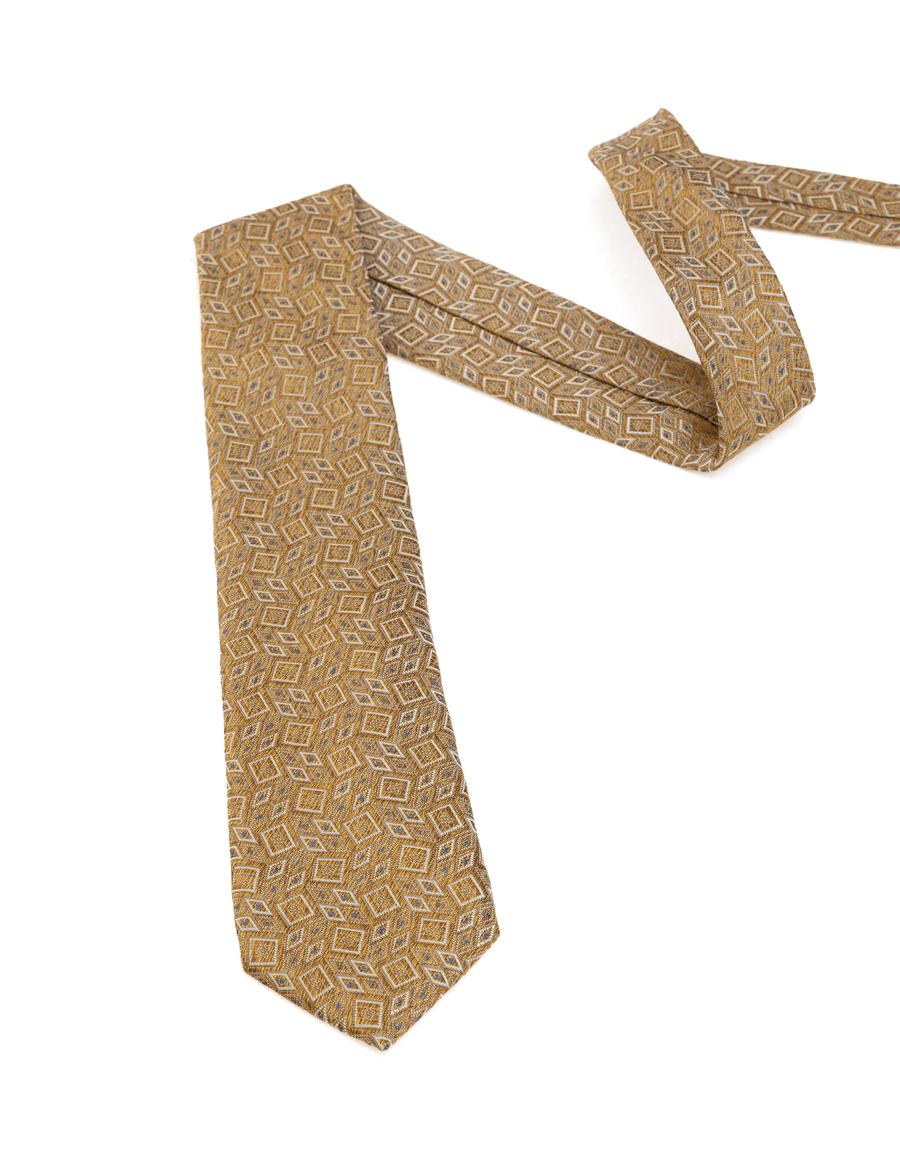 Hardal İpek Kravat