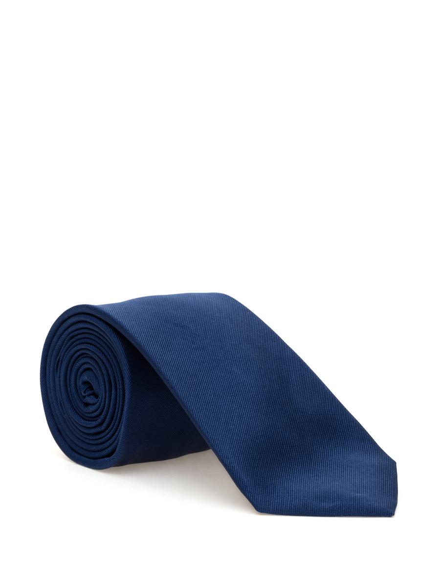 Lacivert İpek Kravat