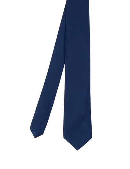 Lacivert İpek Kravat - 50313295003