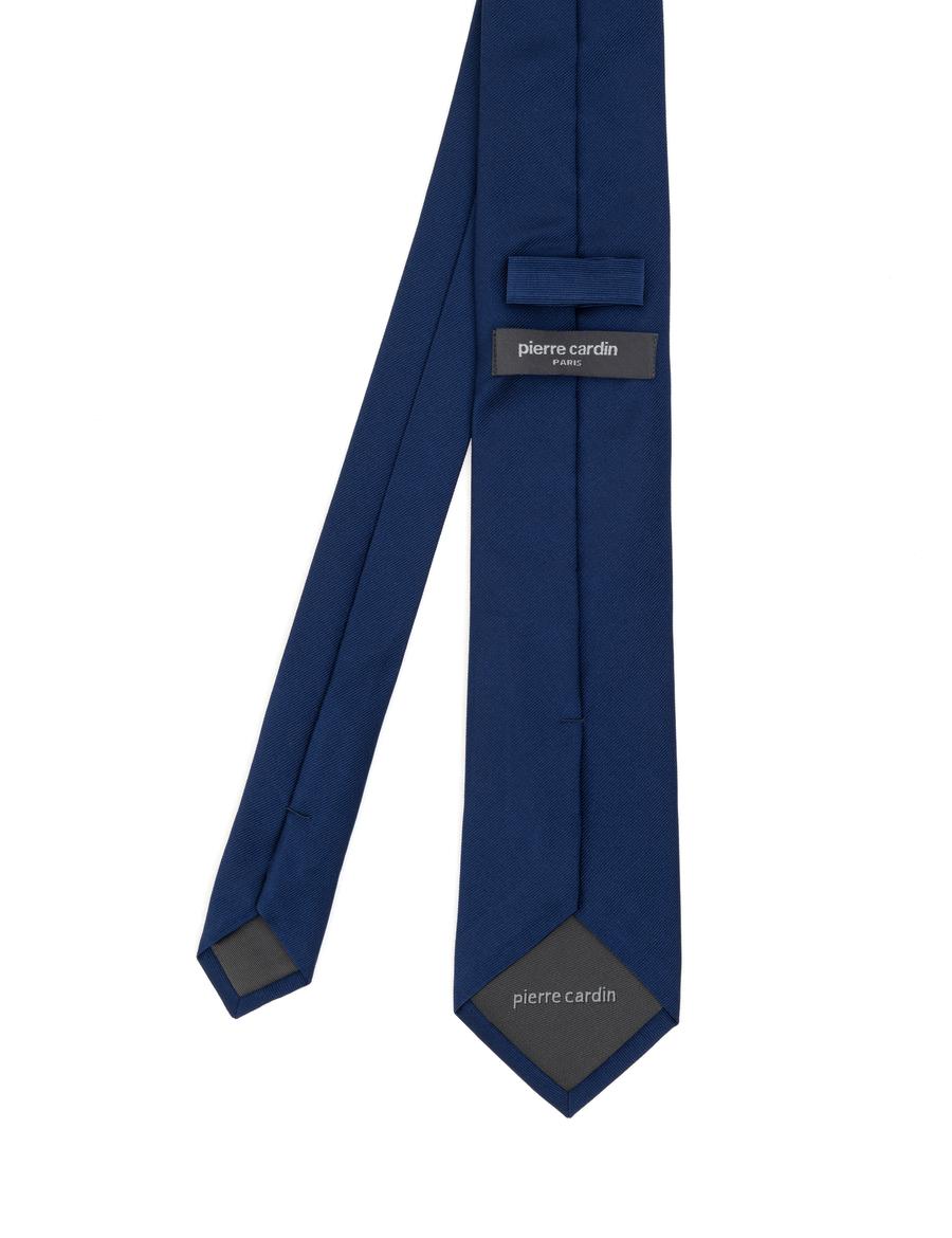 Lacivert İpek Kravat