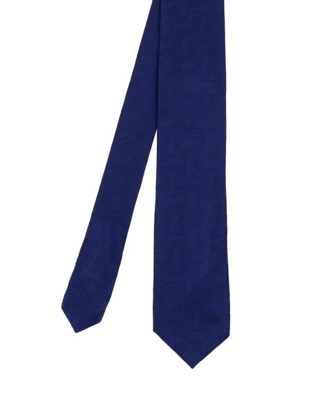 Lacivert İpek Kravat - 50313294001