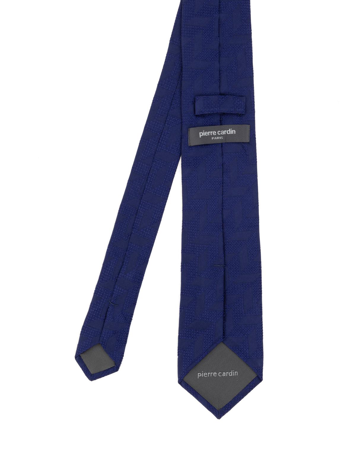 Lacivert İpek Kravat - 50313294001