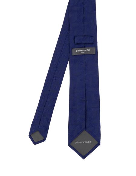 Lacivert İpek Kravat - 50313294001