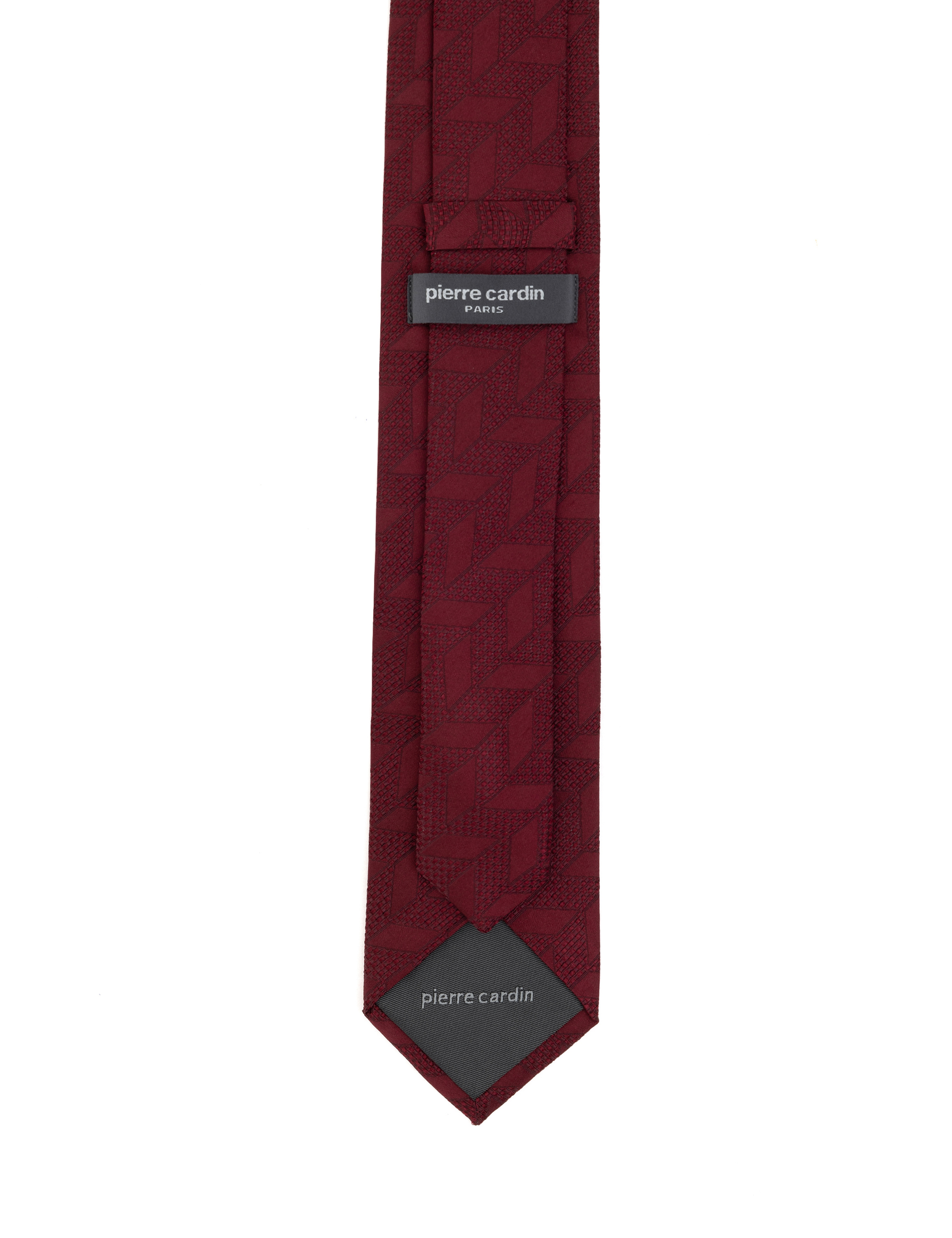 Bordo İpek Kravat - Image 4