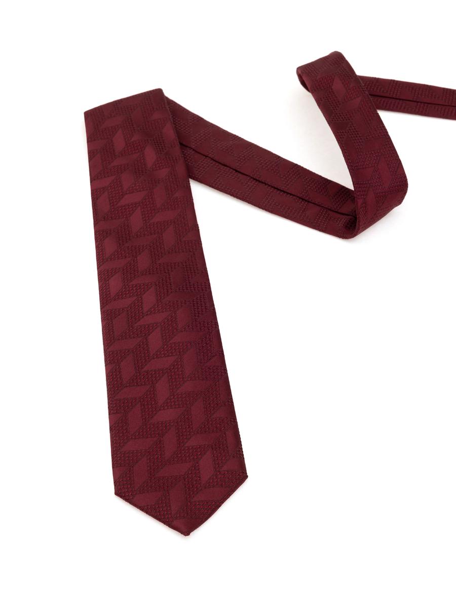Bordo İpek Kravat
