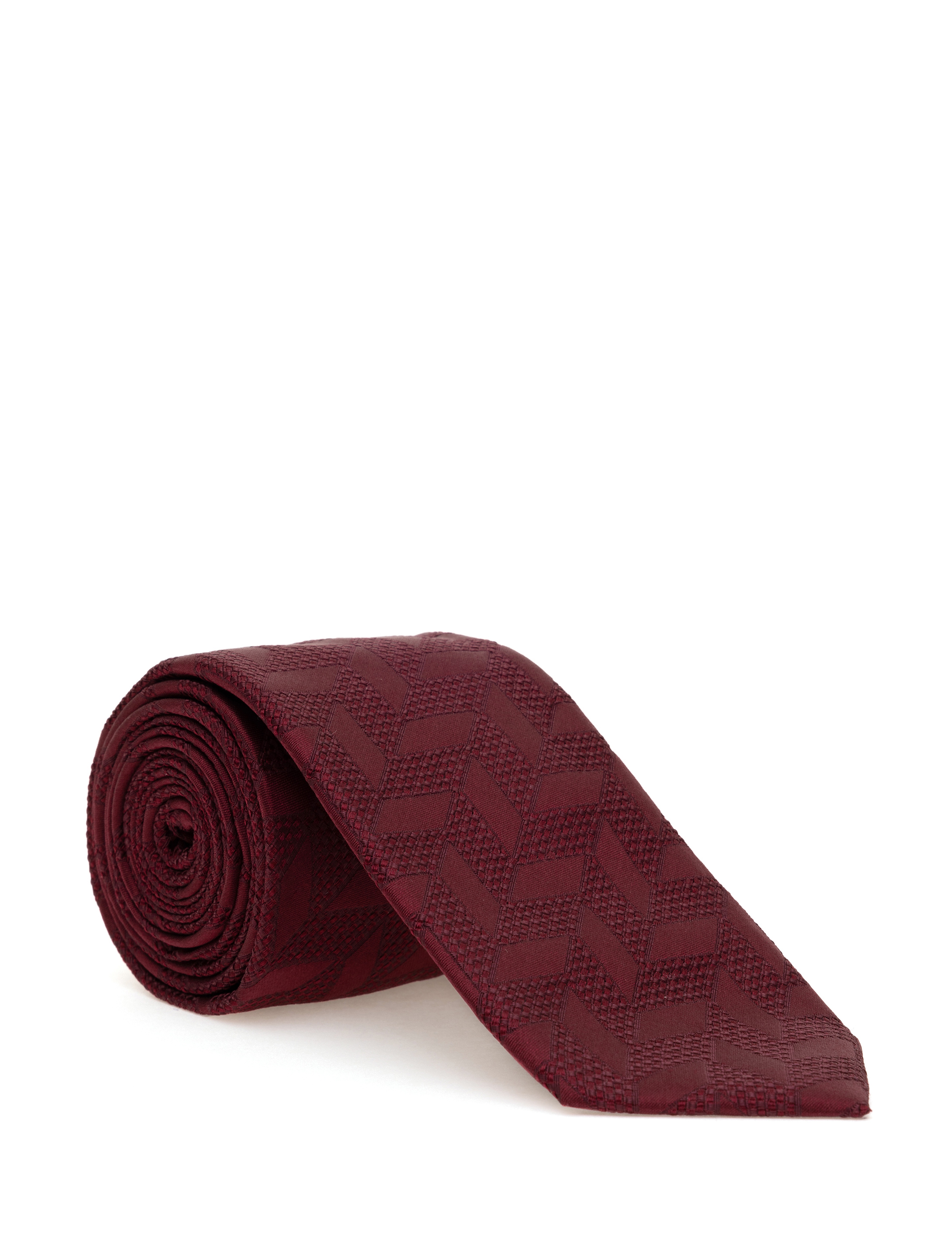 Bordo İpek Kravat - Image 2