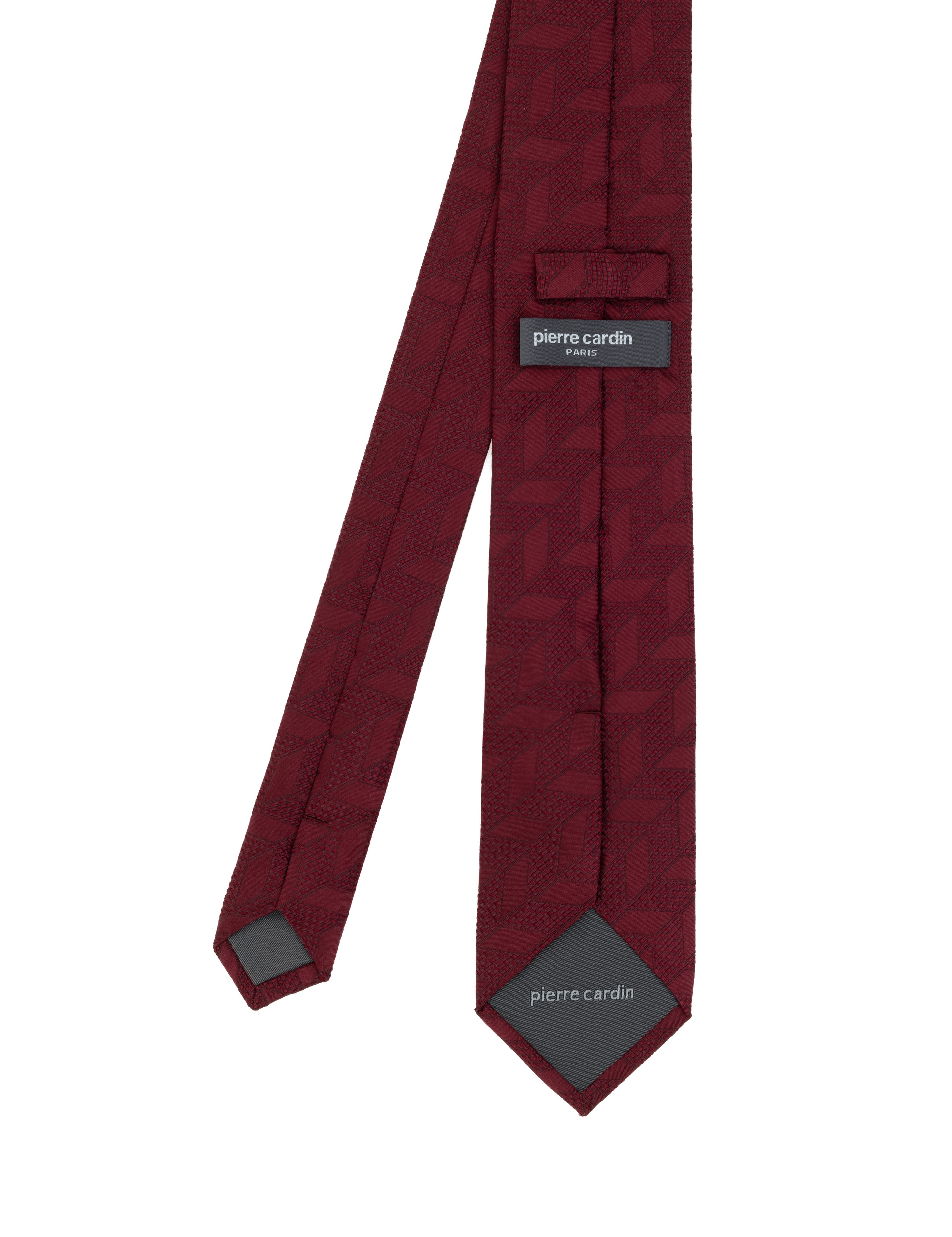 Bordo İpek Kravat - Image 5