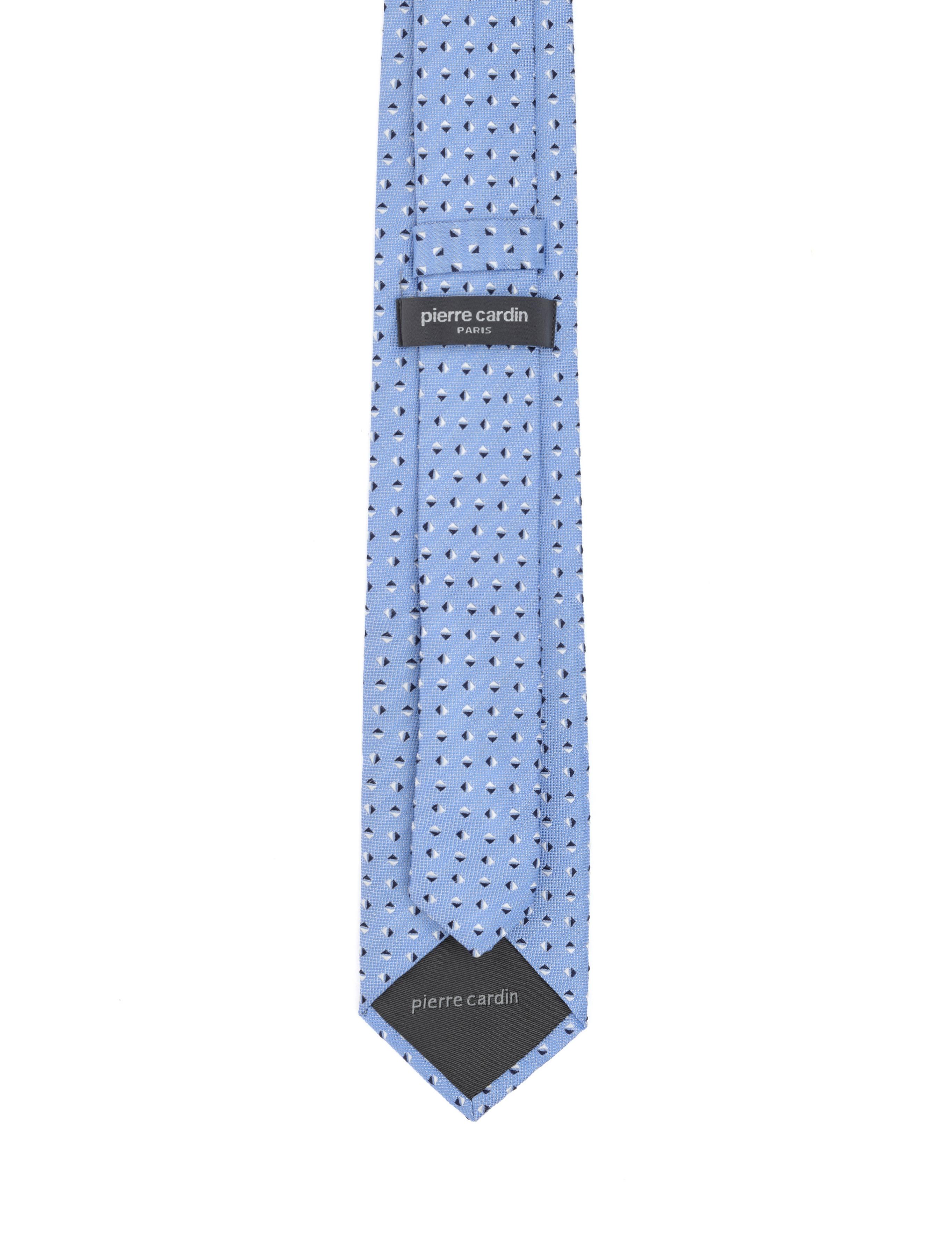 Açık Mavi İpek Kravat