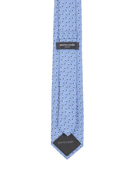 Açık Mavi İpek Kravat - 50313281003