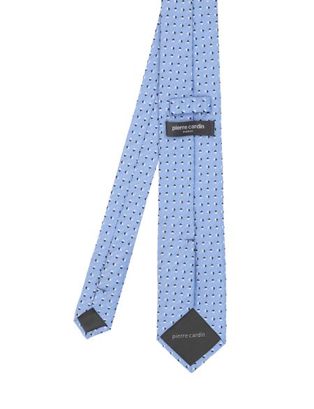 Açık Mavi İpek Kravat - 50313281003