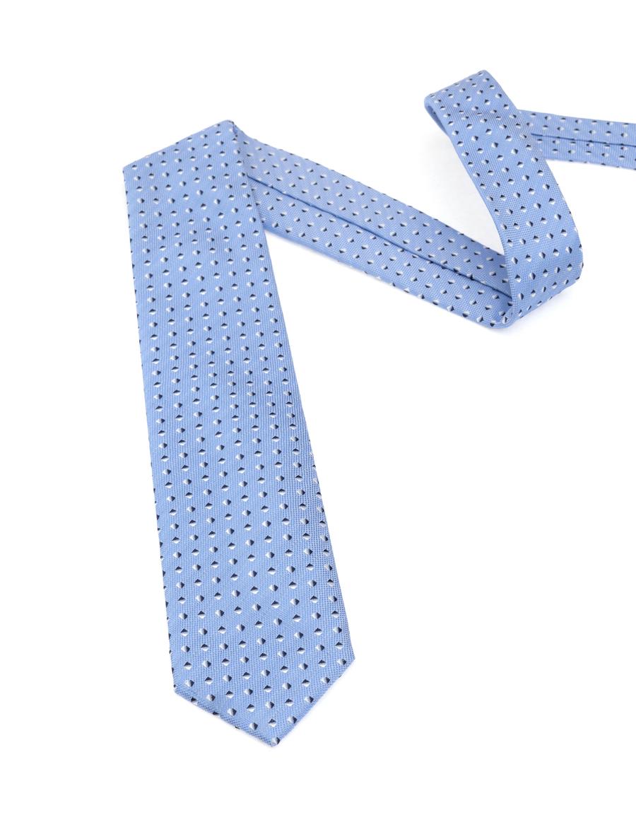 Açık Mavi İpek Kravat