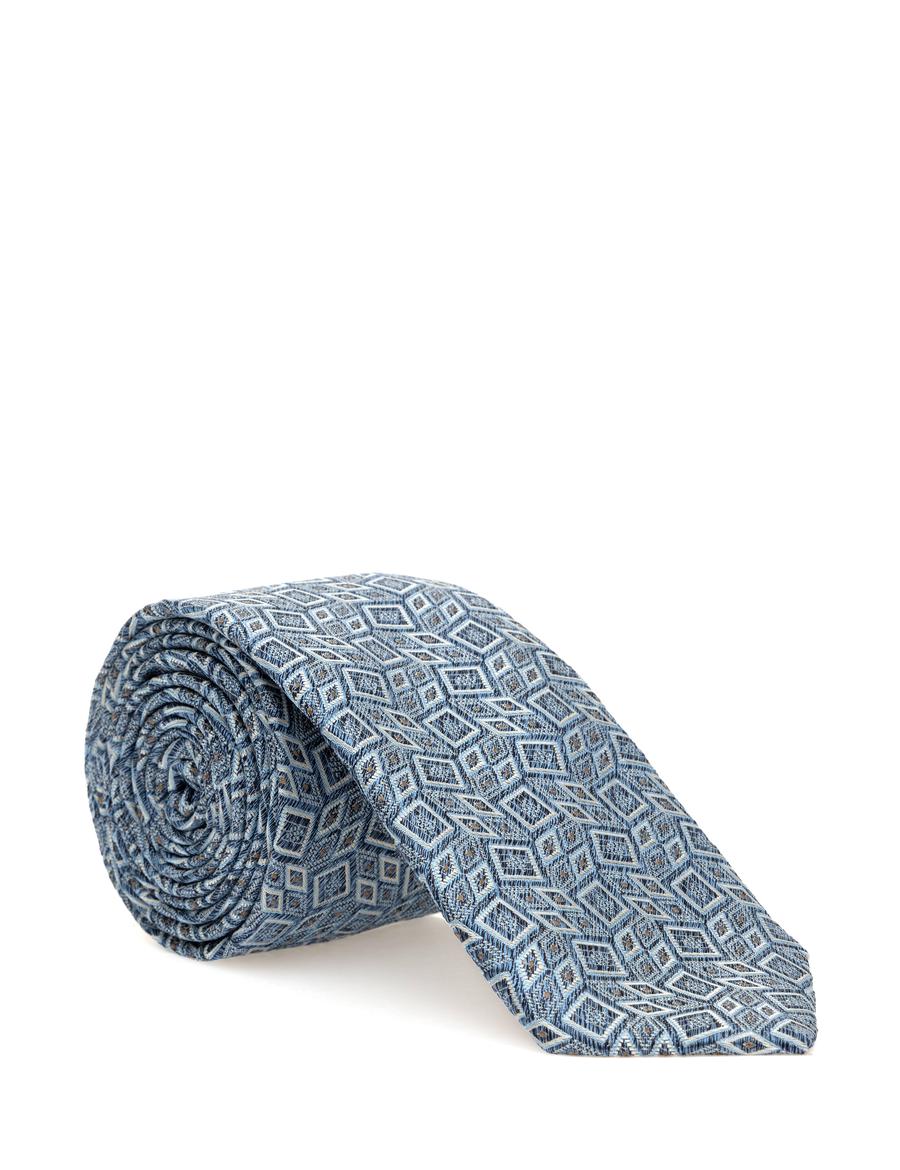 Mavi İpek Kravat