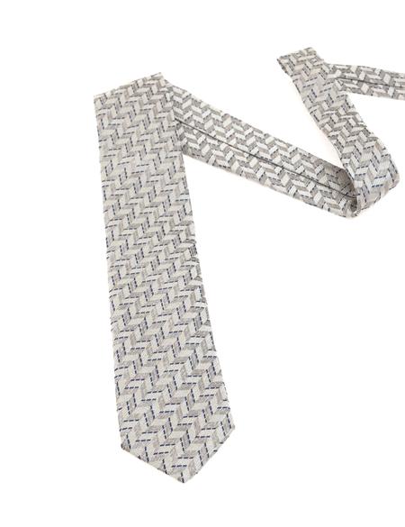 Bej İpek Kravat - 50313290002