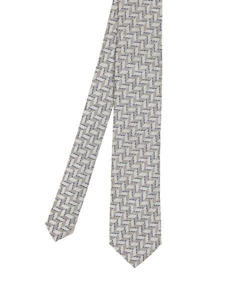 Bej İpek Kravat - 50313290002