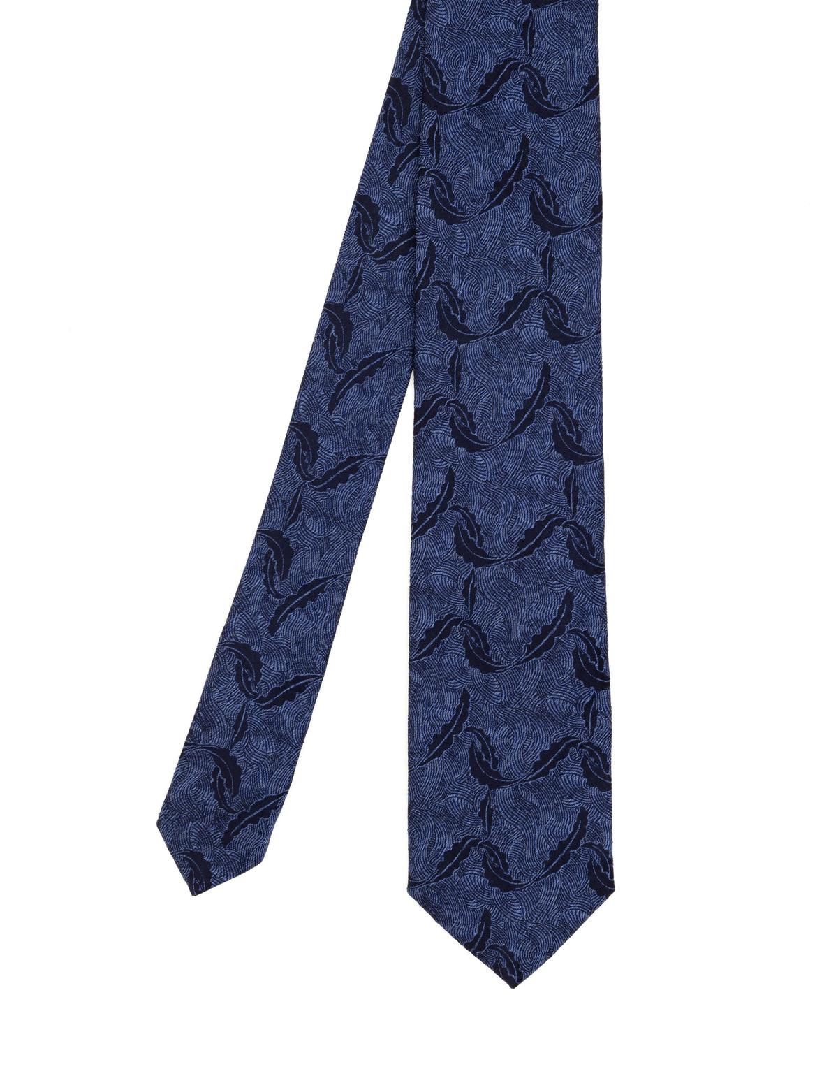 Lacivert İpek Kravat - 50313292001