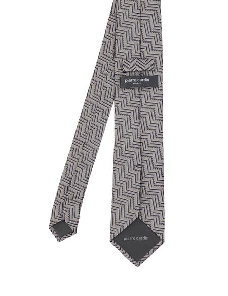 Bej İpek Kravat - 50313282002