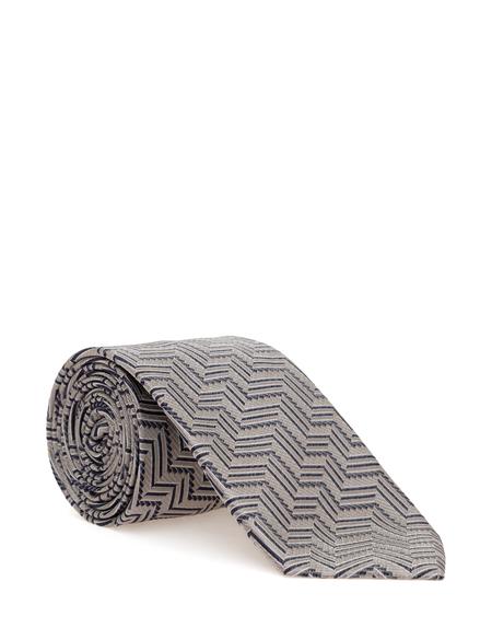 Bej İpek Kravat - 50313282002