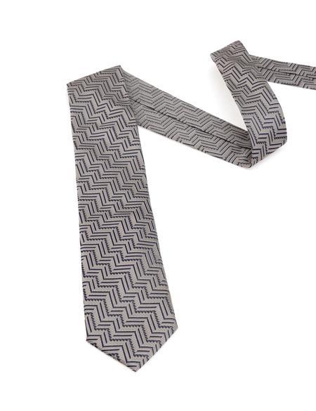 Bej İpek Kravat - 50313282002