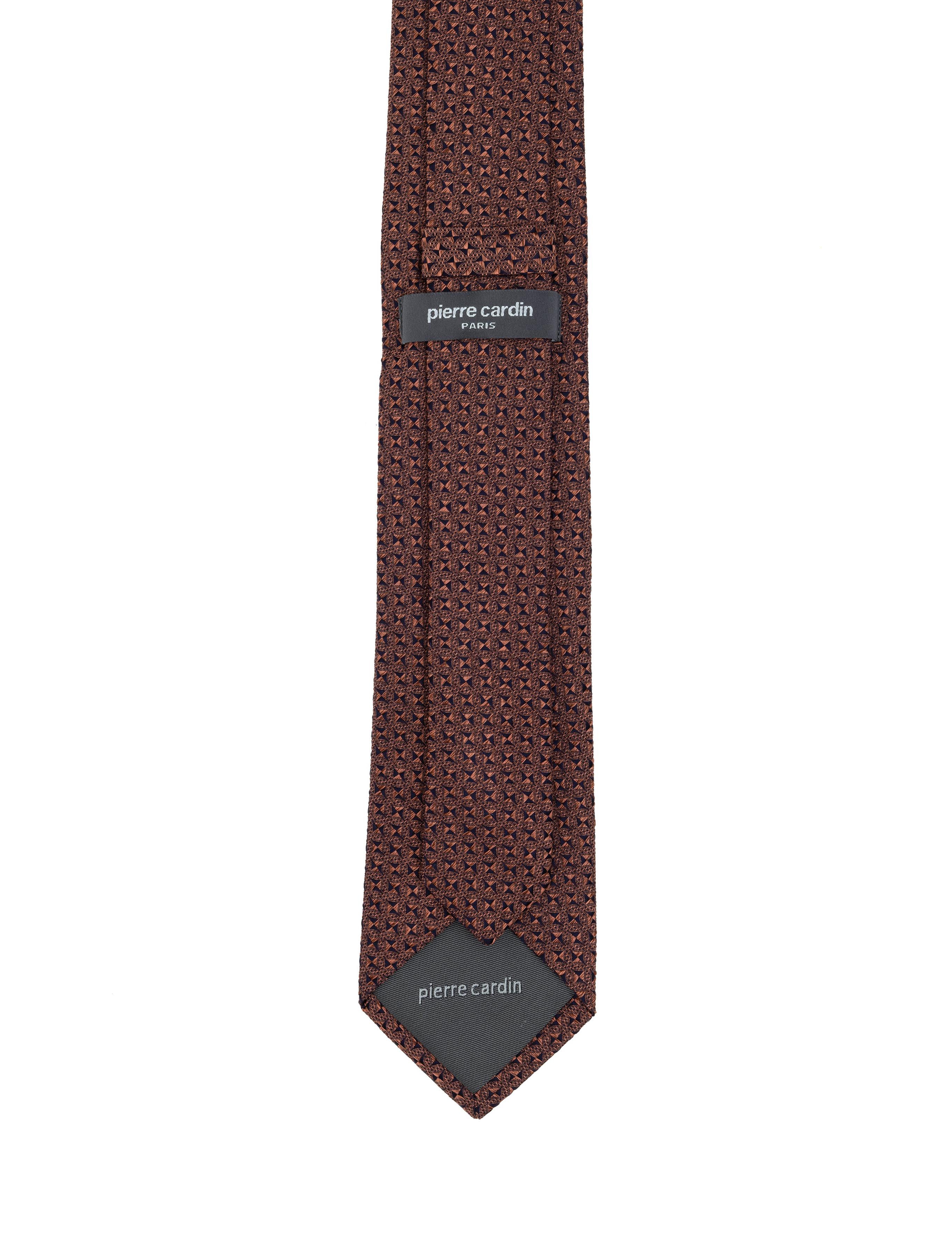 Kiremit İpek Kravat