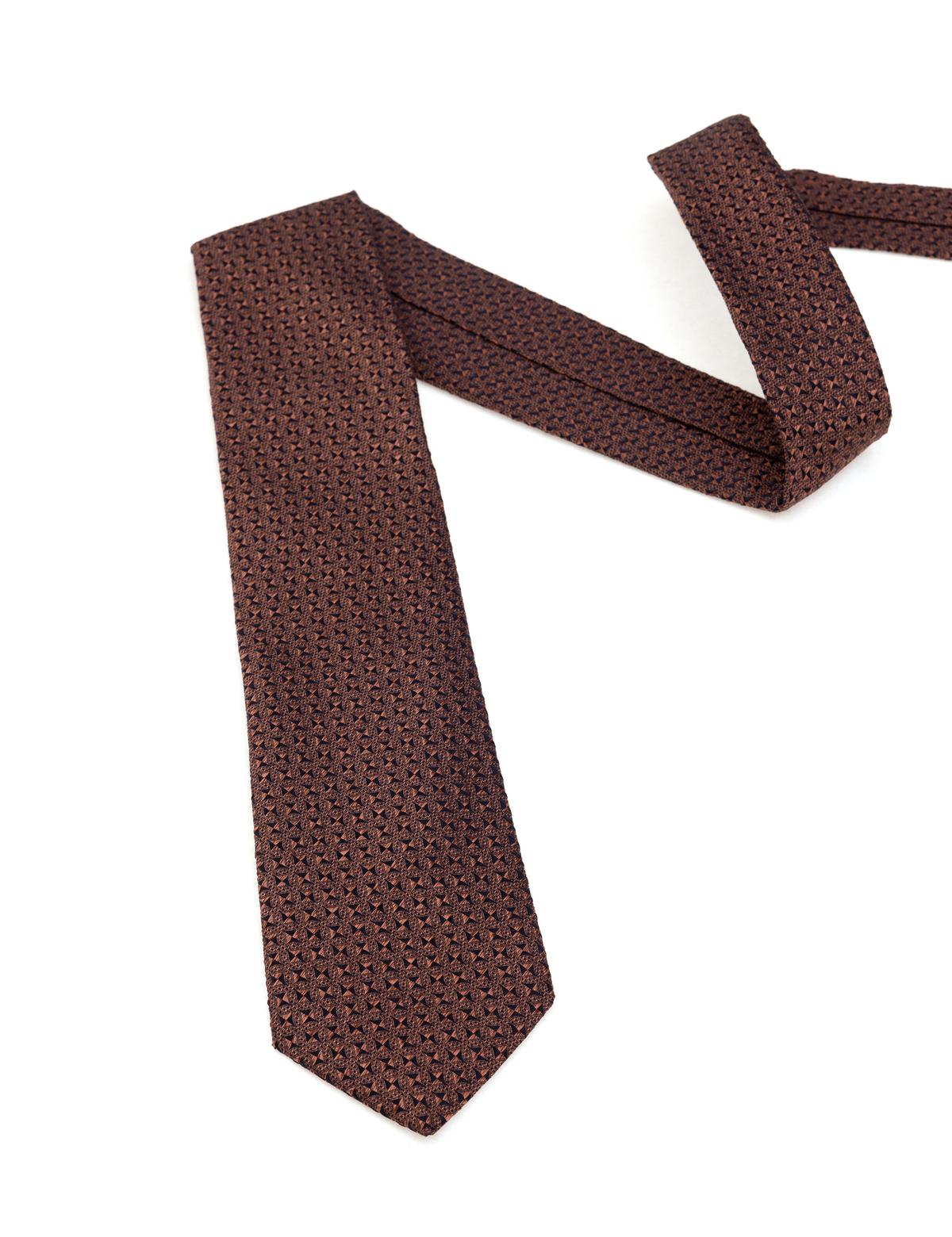 Kiremit İpek Kravat