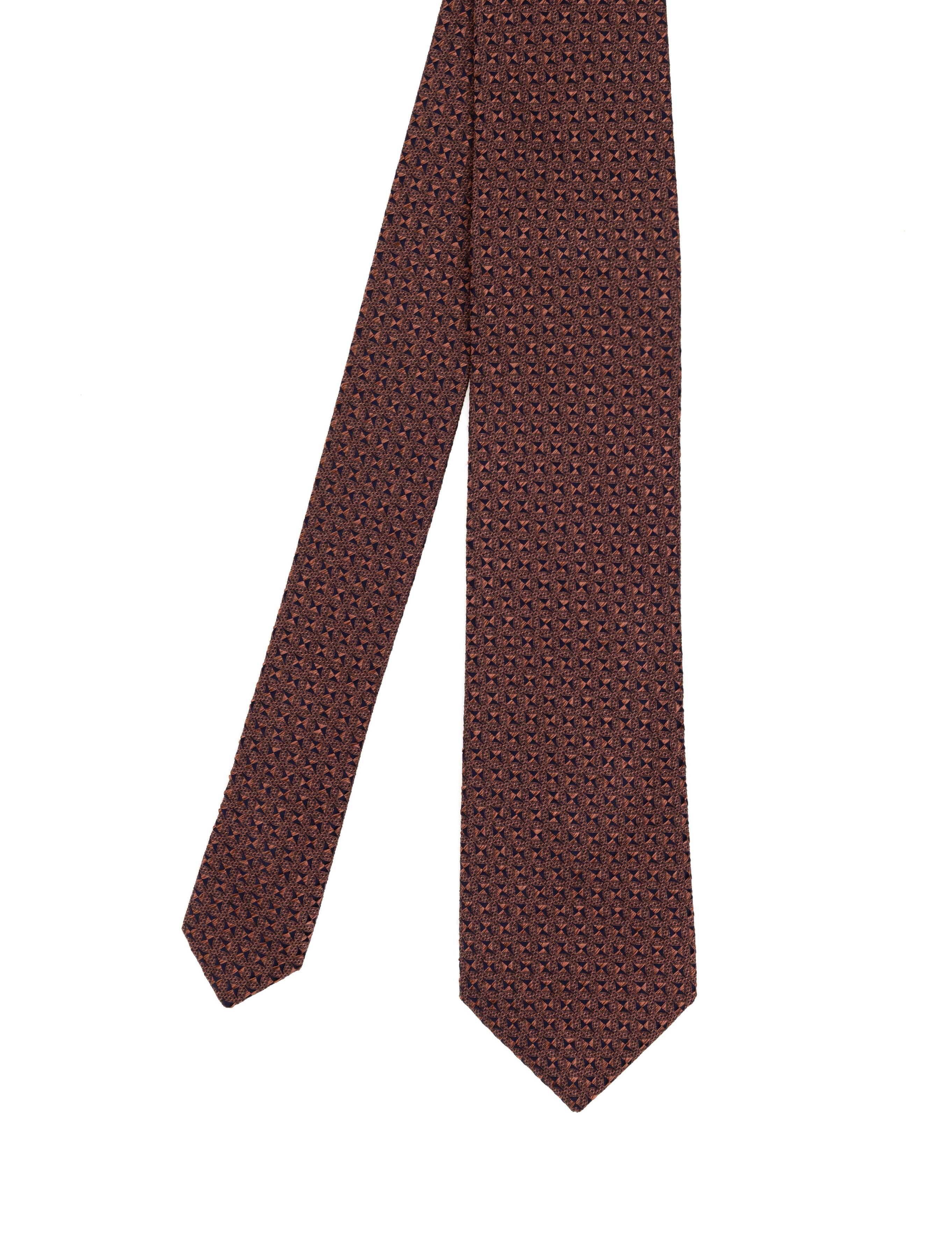 Kiremit İpek Kravat