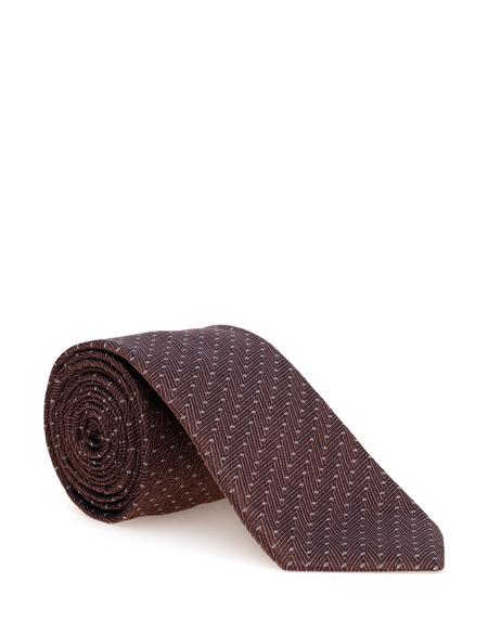 Kiremit İpek Kravat - 50313293002