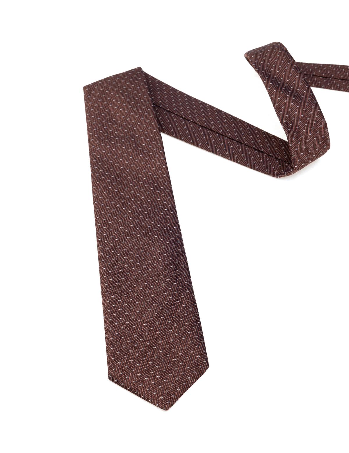 Kiremit İpek Kravat