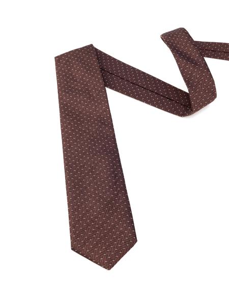 Kiremit İpek Kravat - 50313293002