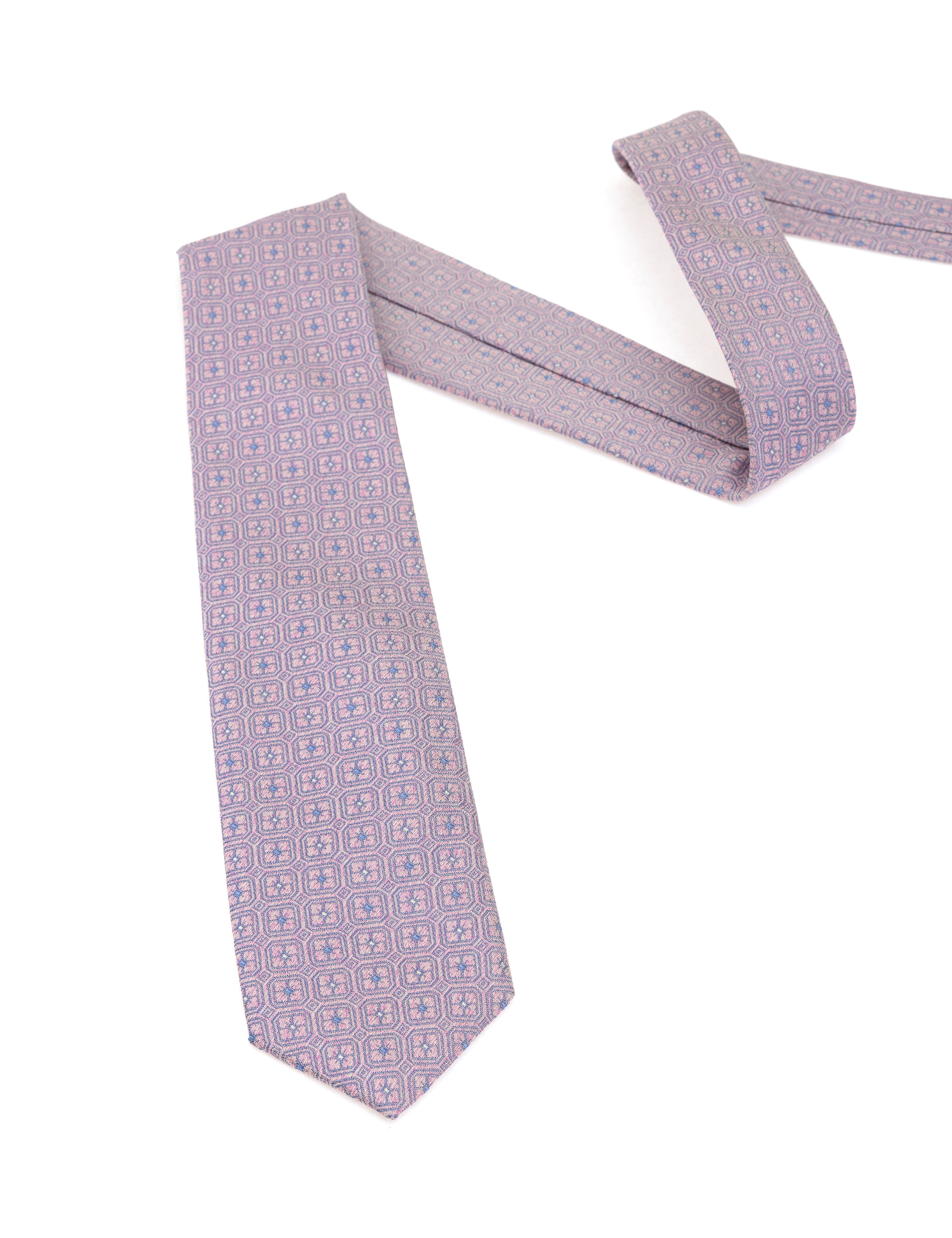 Pembe İpek Kravat - Image 1