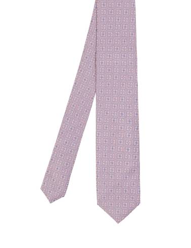 Pembe İpek Kravat
